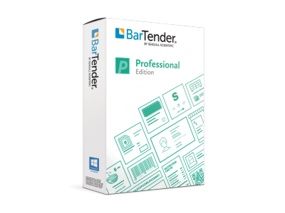 BarTender  Professional Edition  Version upgrade license  - 1 PC  (UB93-PRO)